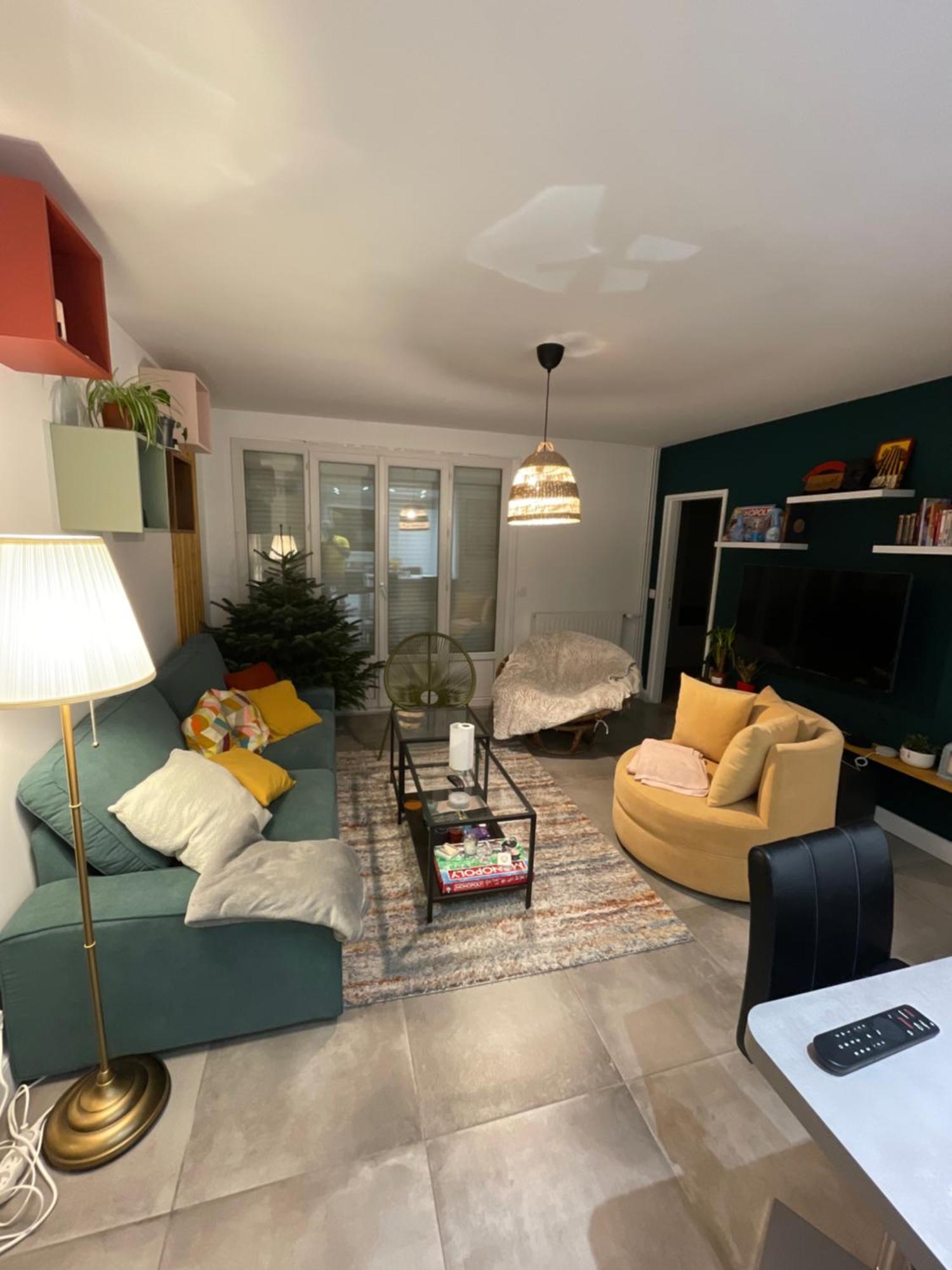 Апартаменты Cosy Colour Place Вилье-сюр-Марн Экстерьер фото