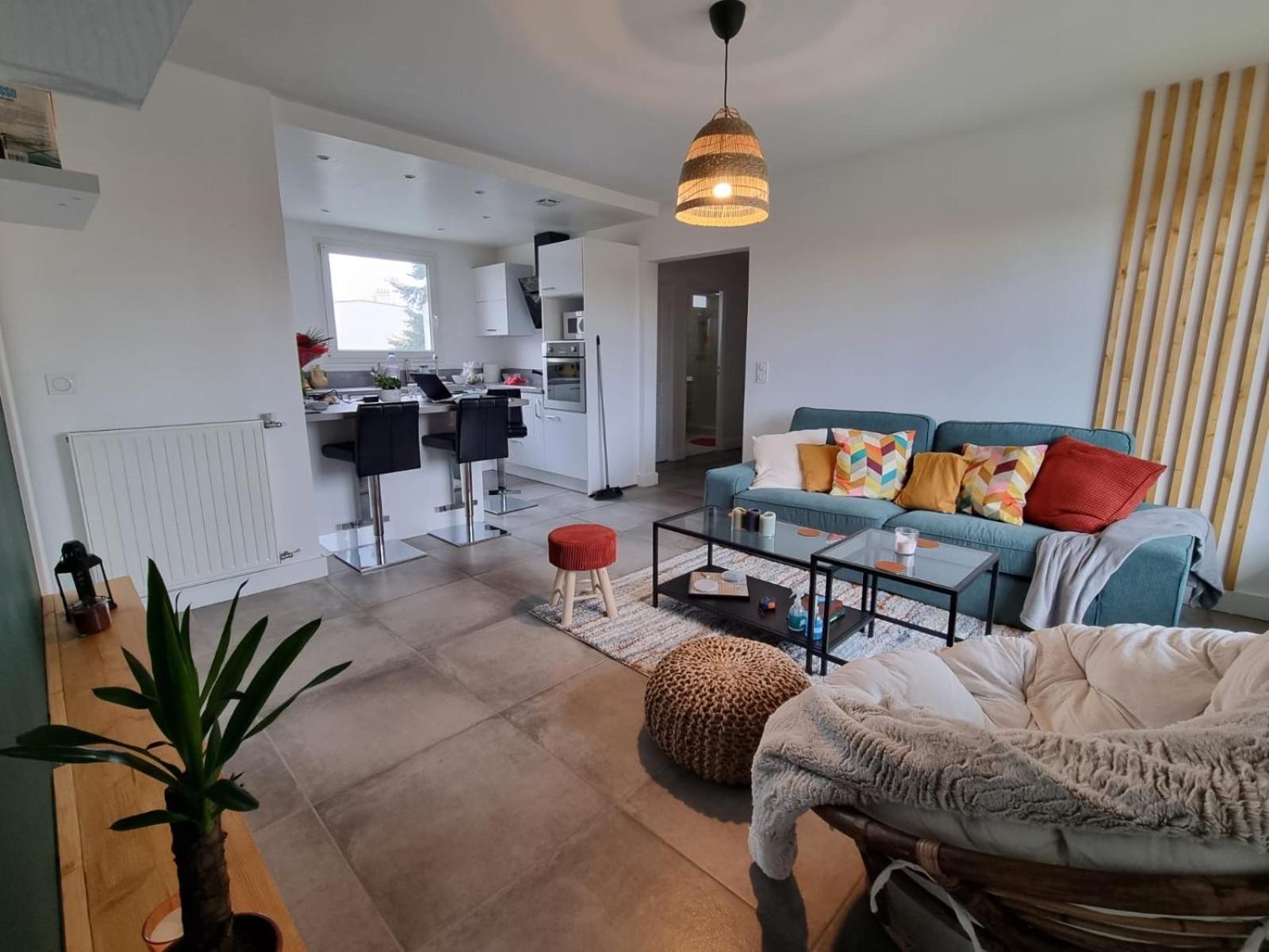 Апартаменты Cosy Colour Place Вилье-сюр-Марн Экстерьер фото