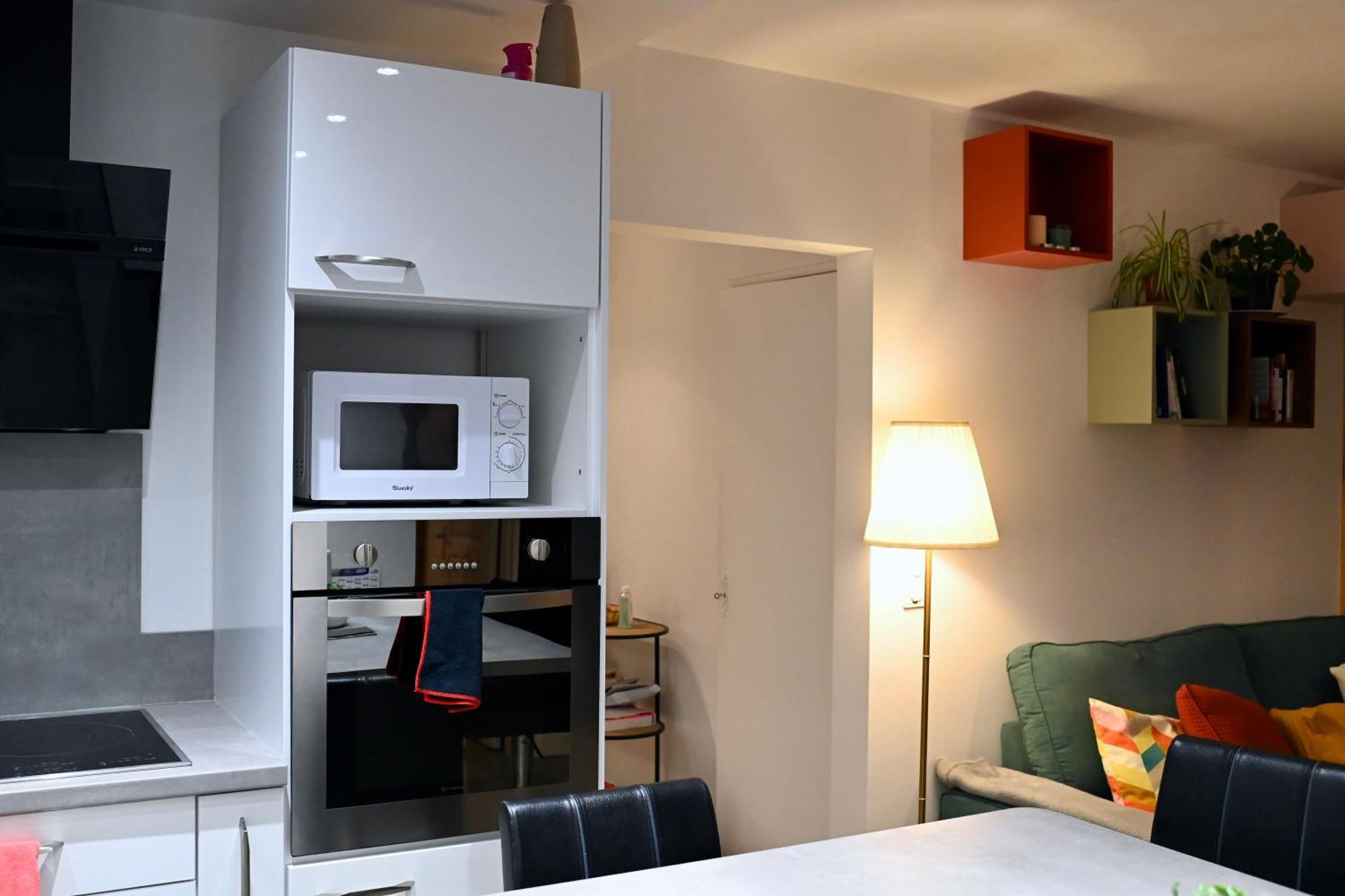 Апартаменты Cosy Colour Place Вилье-сюр-Марн Экстерьер фото