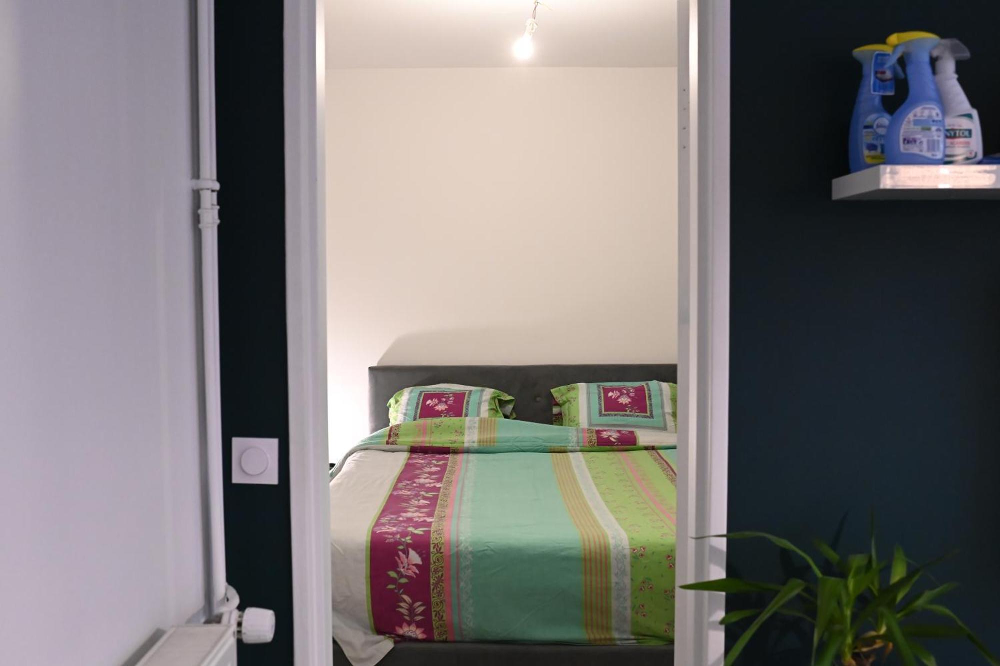 Апартаменты Cosy Colour Place Вилье-сюр-Марн Экстерьер фото