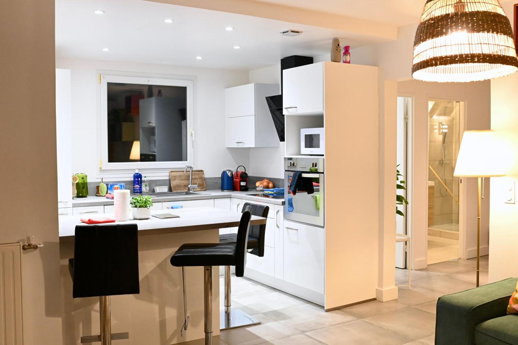 Апартаменты Cosy Colour Place Вилье-сюр-Марн Экстерьер фото