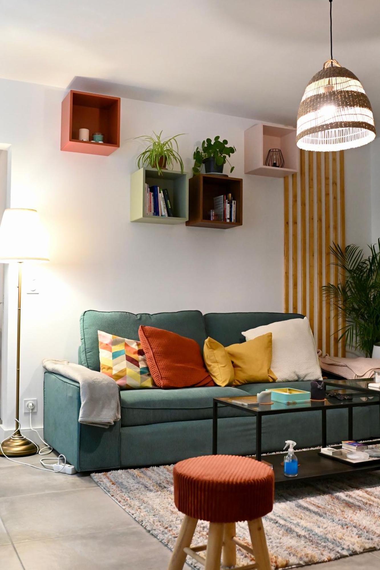 Апартаменты Cosy Colour Place Вилье-сюр-Марн Экстерьер фото