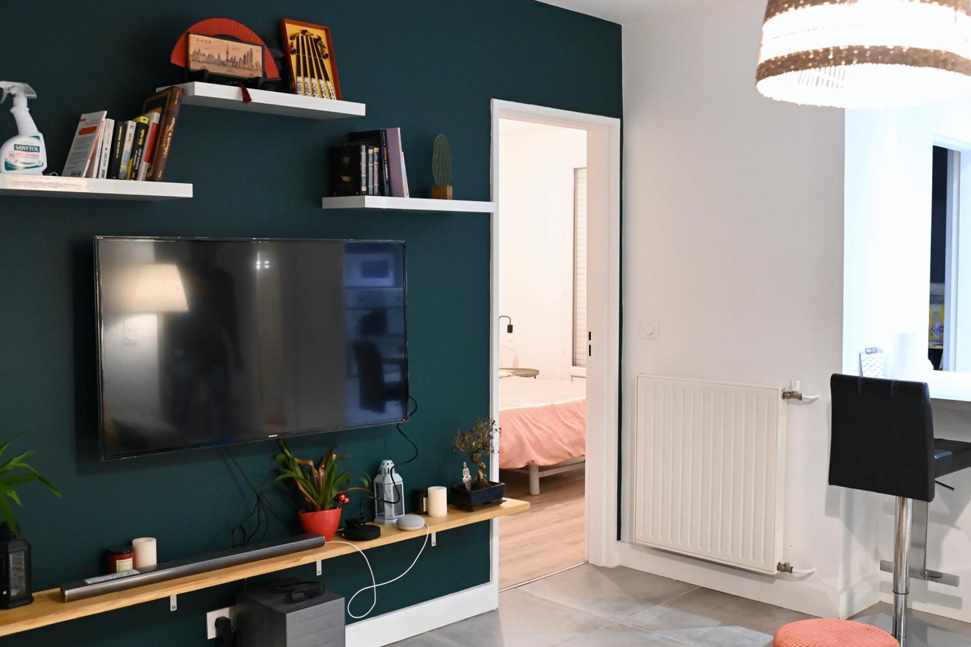 Апартаменты Cosy Colour Place Вилье-сюр-Марн Экстерьер фото