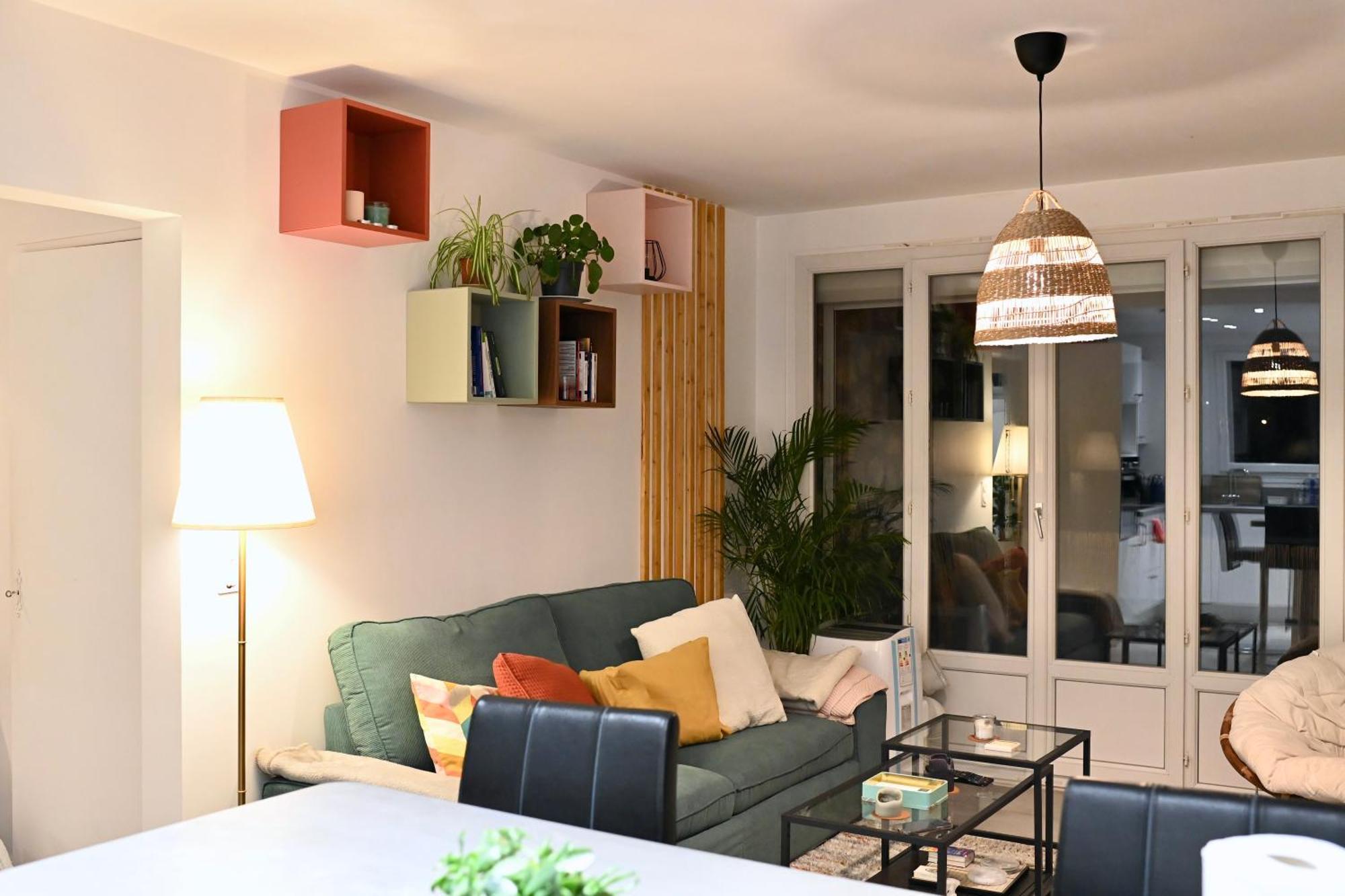 Апартаменты Cosy Colour Place Вилье-сюр-Марн Экстерьер фото