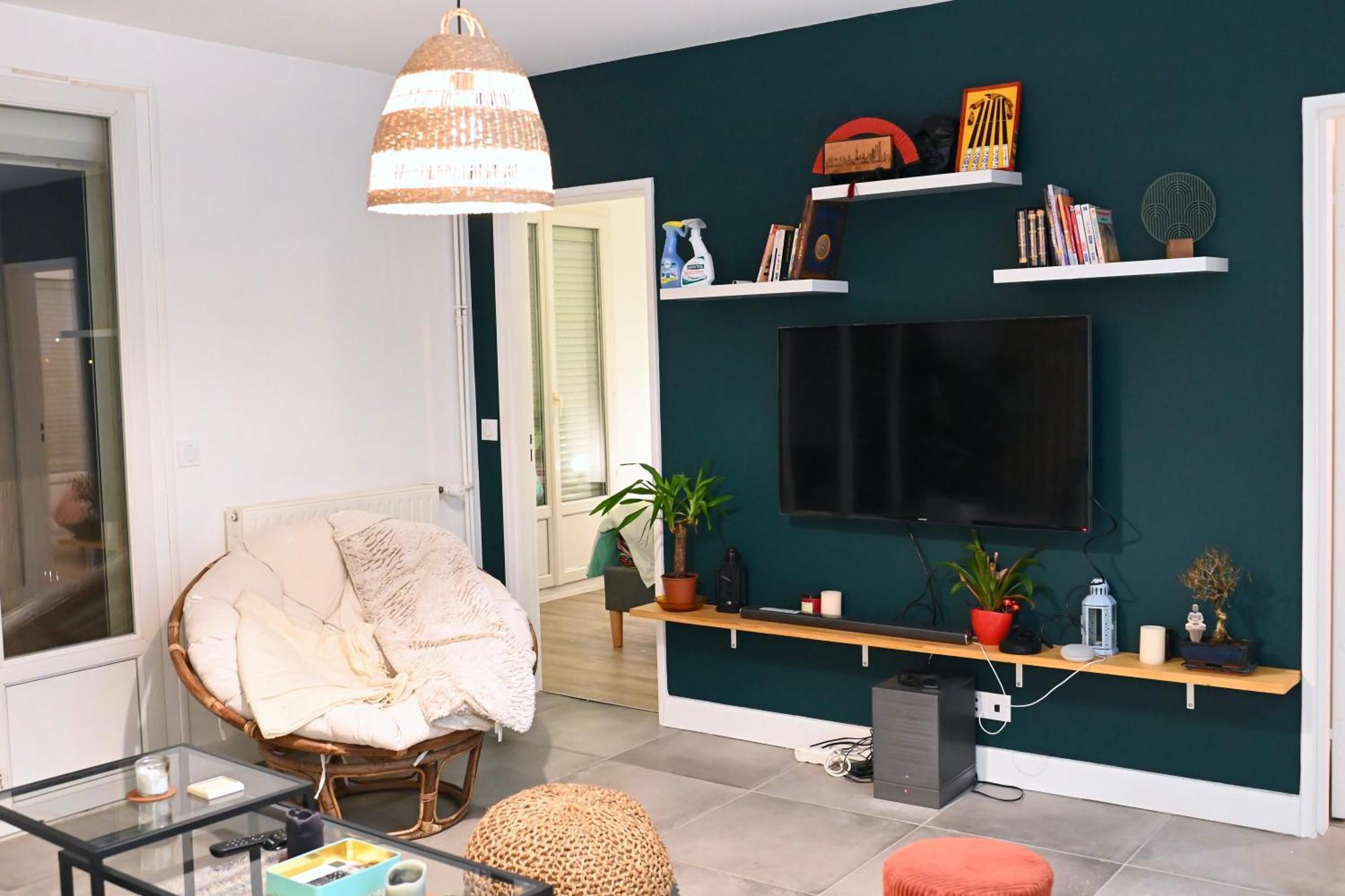 Апартаменты Cosy Colour Place Вилье-сюр-Марн Экстерьер фото