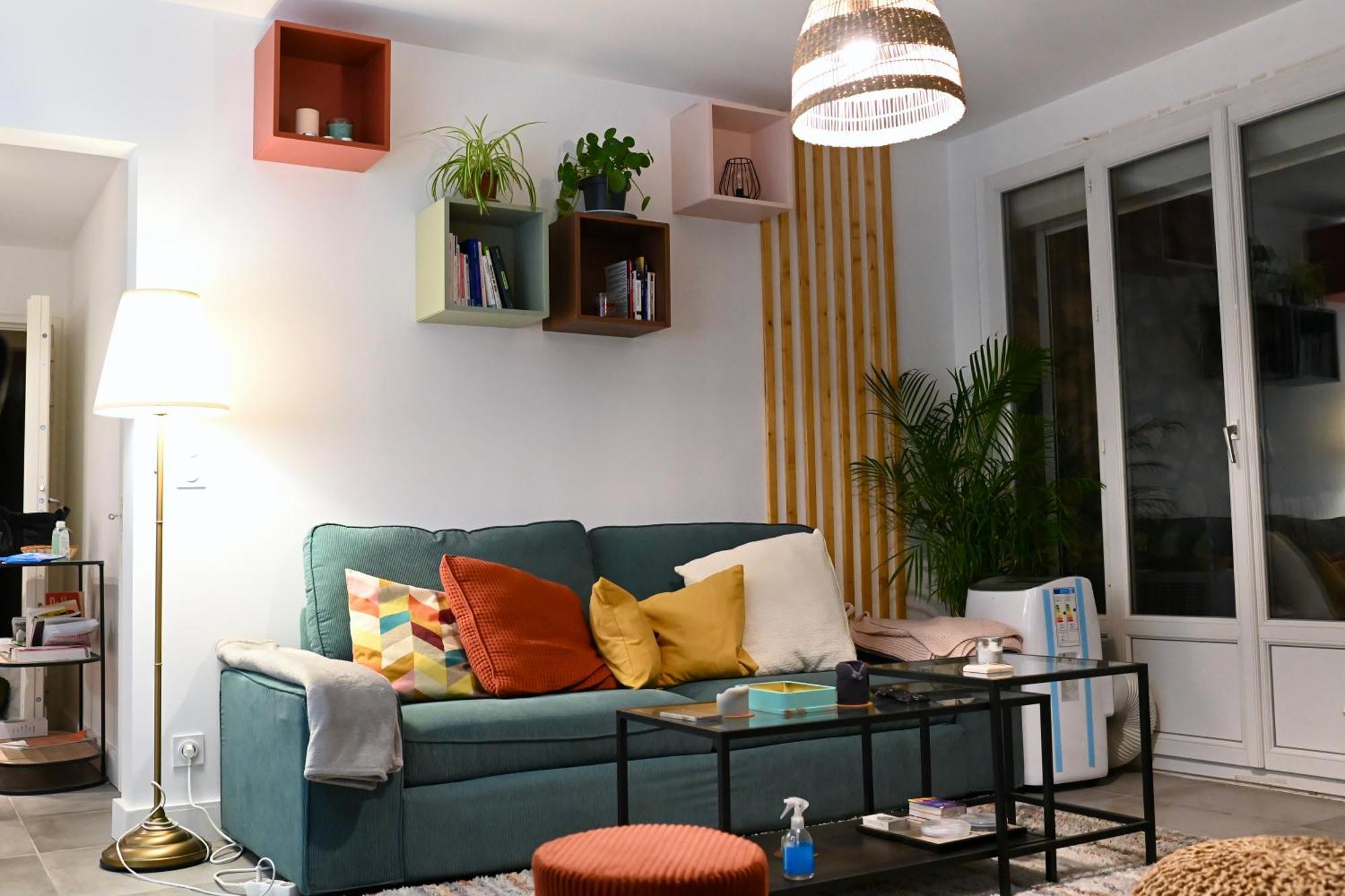 Апартаменты Cosy Colour Place Вилье-сюр-Марн Экстерьер фото